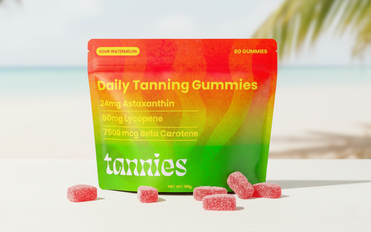 Tannies™ - Tanning gummies