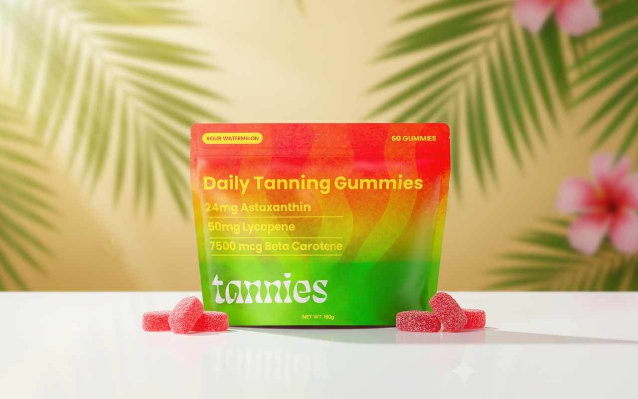 Tannies™ - Tanning gummies