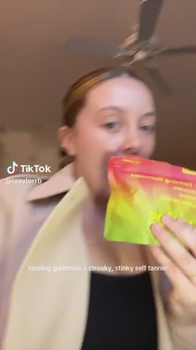Tannies™ - Tanning gummies video