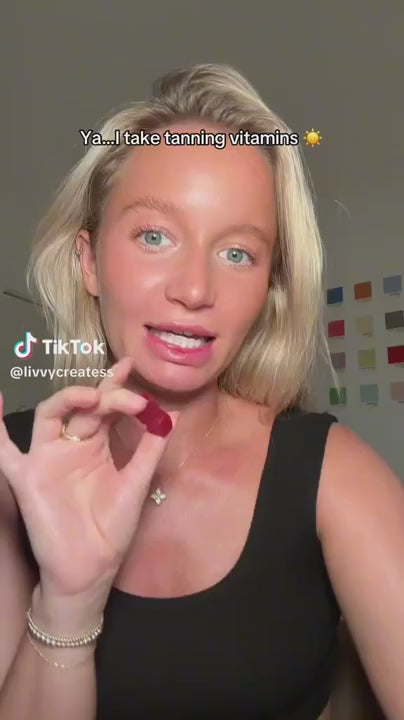 Tannies™ - Tanning gummies video