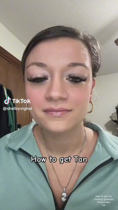 Tannies™ - Tanning gummies video